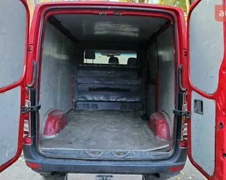 Червоний Мерседес Sprinter, об'ємом двигуна 2.1 л та пробігом 453 тис. км за 11000 $, фото 7 на Automoto.ua