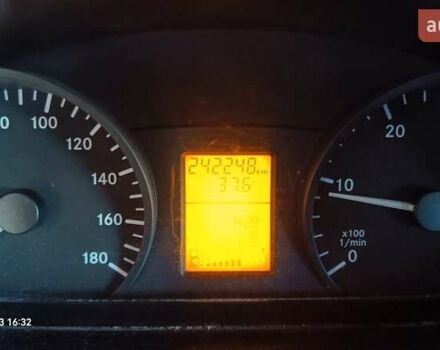 Красный Мерседес Sprinter, объемом двигателя 2.15 л и пробегом 243 тыс. км за 9990 $, фото 12 на Automoto.ua
