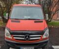 Красный Мерседес Sprinter, объемом двигателя 2.2 л и пробегом 450 тыс. км за 11500 $, фото 1 на Automoto.ua