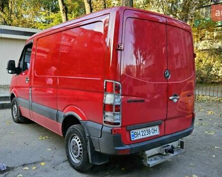 Червоний Мерседес Sprinter, об'ємом двигуна 2.1 л та пробігом 453 тис. км за 11000 $, фото 3 на Automoto.ua