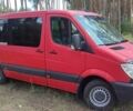 Красный Мерседес Sprinter, объемом двигателя 2.15 л и пробегом 100 тыс. км за 10000 $, фото 1 на Automoto.ua