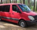 Красный Мерседес Sprinter, объемом двигателя 2.15 л и пробегом 100 тыс. км за 10000 $, фото 1 на Automoto.ua