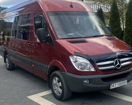 Красный Мерседес Sprinter, объемом двигателя 2.99 л и пробегом 1 тыс. км за 15500 $, фото 19 на Automoto.ua
