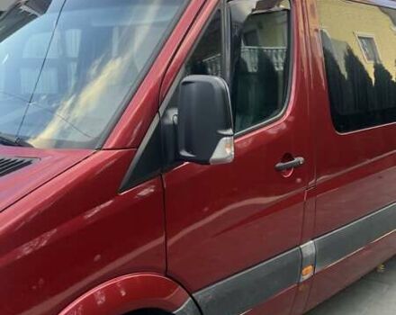 Красный Мерседес Sprinter, объемом двигателя 2.99 л и пробегом 1 тыс. км за 15500 $, фото 3 на Automoto.ua
