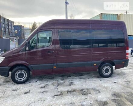 Червоний Мерседес Sprinter, об'ємом двигуна 2.15 л та пробігом 360 тис. км за 15700 $, фото 13 на Automoto.ua