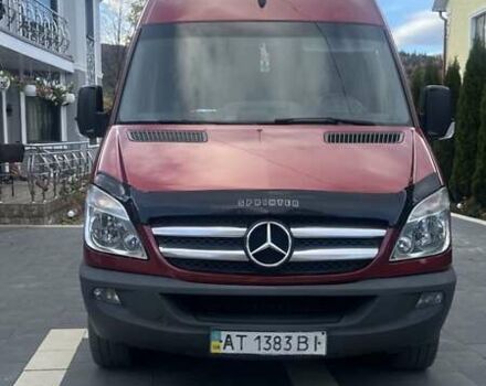Красный Мерседес Sprinter, объемом двигателя 2.99 л и пробегом 1 тыс. км за 15500 $, фото 2 на Automoto.ua