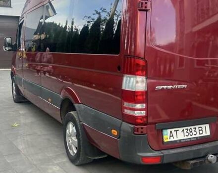 Красный Мерседес Sprinter, объемом двигателя 2.99 л и пробегом 1 тыс. км за 15500 $, фото 5 на Automoto.ua