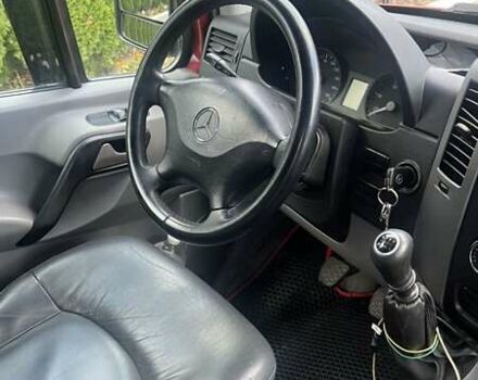 Красный Мерседес Sprinter, объемом двигателя 2.99 л и пробегом 1 тыс. км за 15500 $, фото 17 на Automoto.ua