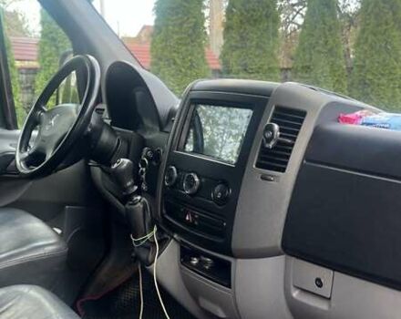 Красный Мерседес Sprinter, объемом двигателя 2.99 л и пробегом 1 тыс. км за 15500 $, фото 14 на Automoto.ua