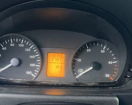 Красный Мерседес Sprinter, объемом двигателя 2.99 л и пробегом 1 тыс. км за 15500 $, фото 13 на Automoto.ua