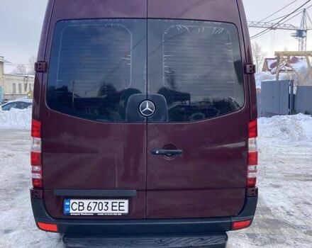 Червоний Мерседес Sprinter, об'ємом двигуна 2.15 л та пробігом 360 тис. км за 15700 $, фото 8 на Automoto.ua