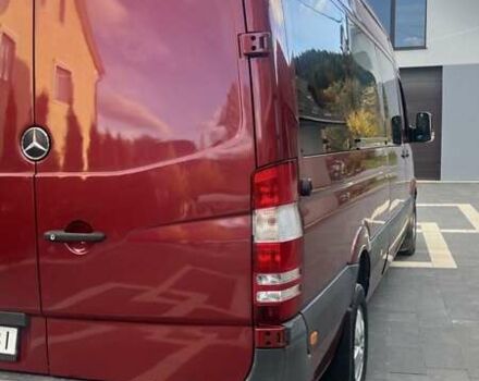 Красный Мерседес Sprinter, объемом двигателя 2.99 л и пробегом 1 тыс. км за 15500 $, фото 10 на Automoto.ua