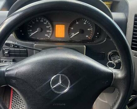 Красный Мерседес Sprinter, объемом двигателя 2.99 л и пробегом 1 тыс. км за 15500 $, фото 11 на Automoto.ua