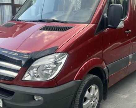 Красный Мерседес Sprinter, объемом двигателя 2.99 л и пробегом 1 тыс. км за 15500 $, фото 7 на Automoto.ua