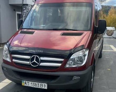 Красный Мерседес Sprinter, объемом двигателя 2.99 л и пробегом 1 тыс. км за 15500 $, фото 6 на Automoto.ua