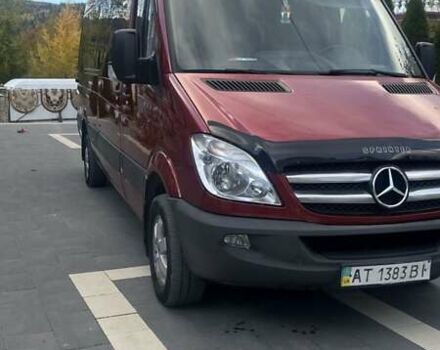 Красный Мерседес Sprinter, объемом двигателя 2.99 л и пробегом 1 тыс. км за 15500 $, фото 1 на Automoto.ua