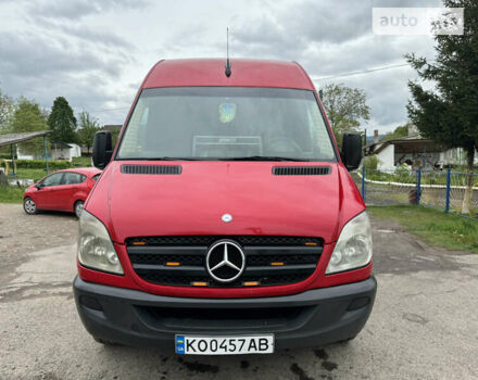 Червоний Мерседес Sprinter, об'ємом двигуна 2.15 л та пробігом 500 тис. км за 12999 $, фото 7 на Automoto.ua