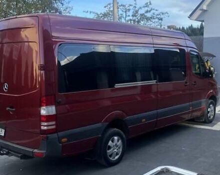 Красный Мерседес Sprinter, объемом двигателя 2.99 л и пробегом 1 тыс. км за 15500 $, фото 4 на Automoto.ua
