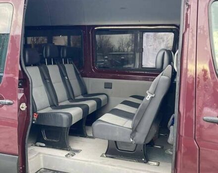 Червоний Мерседес Sprinter, об'ємом двигуна 2.15 л та пробігом 360 тис. км за 15700 $, фото 7 на Automoto.ua