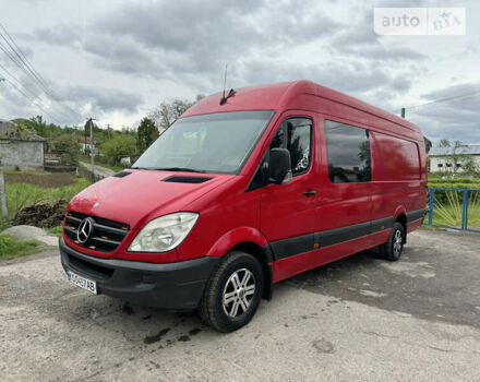 Червоний Мерседес Sprinter, об'ємом двигуна 2.15 л та пробігом 500 тис. км за 12999 $, фото 2 на Automoto.ua