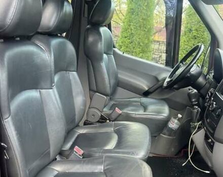 Красный Мерседес Sprinter, объемом двигателя 2.99 л и пробегом 1 тыс. км за 15500 $, фото 18 на Automoto.ua