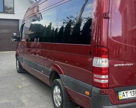Красный Мерседес Sprinter, объемом двигателя 2.99 л и пробегом 1 тыс. км за 15500 $, фото 8 на Automoto.ua