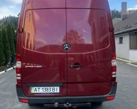 Красный Мерседес Sprinter, объемом двигателя 2.99 л и пробегом 1 тыс. км за 15500 $, фото 9 на Automoto.ua