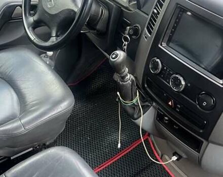 Красный Мерседес Sprinter, объемом двигателя 2.99 л и пробегом 1 тыс. км за 15500 $, фото 15 на Automoto.ua