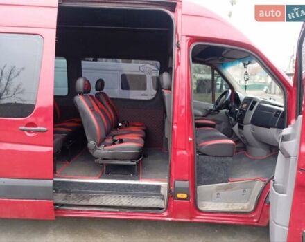 Красный Мерседес Sprinter, объемом двигателя 2.99 л и пробегом 470 тыс. км за 19700 $, фото 6 на Automoto.ua