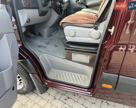 Красный Мерседес Sprinter, объемом двигателя 2.15 л и пробегом 500 тыс. км за 14999 $, фото 22 на Automoto.ua