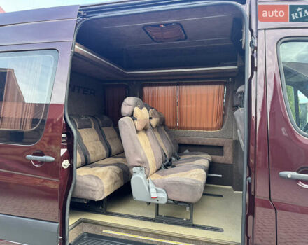 Красный Мерседес Sprinter, объемом двигателя 2.15 л и пробегом 500 тыс. км за 14999 $, фото 51 на Automoto.ua