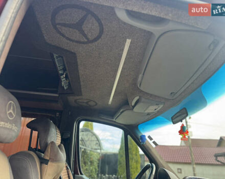 Красный Мерседес Sprinter, объемом двигателя 2.15 л и пробегом 500 тыс. км за 14999 $, фото 49 на Automoto.ua