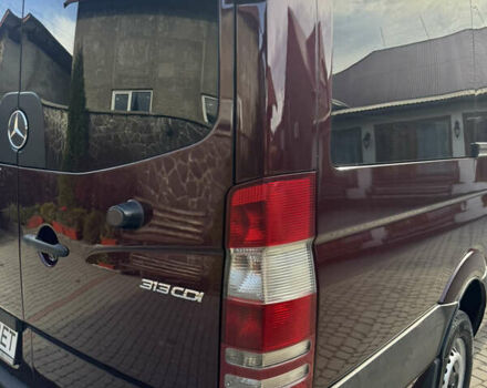 Красный Мерседес Sprinter, объемом двигателя 2.15 л и пробегом 500 тыс. км за 14999 $, фото 8 на Automoto.ua