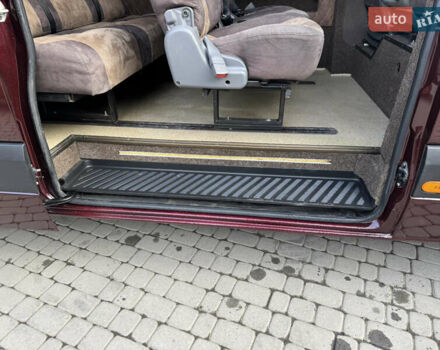 Красный Мерседес Sprinter, объемом двигателя 2.15 л и пробегом 500 тыс. км за 14999 $, фото 26 на Automoto.ua