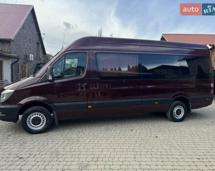 Красный Мерседес Sprinter, объемом двигателя 2.15 л и пробегом 500 тыс. км за 14999 $, фото 9 на Automoto.ua
