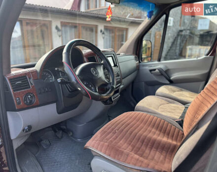 Красный Мерседес Sprinter, объемом двигателя 2.15 л и пробегом 500 тыс. км за 14999 $, фото 37 на Automoto.ua