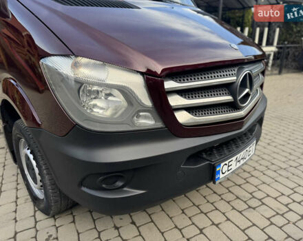 Красный Мерседес Sprinter, объемом двигателя 2.15 л и пробегом 500 тыс. км за 14999 $, фото 5 на Automoto.ua