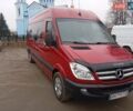 Красный Мерседес Sprinter, объемом двигателя 2.99 л и пробегом 470 тыс. км за 19700 $, фото 1 на Automoto.ua