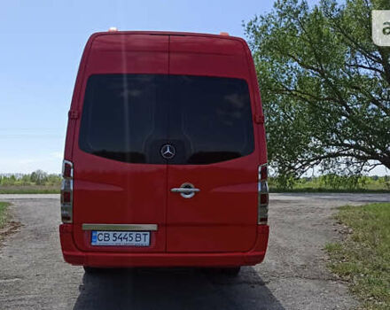 Червоний Мерседес Sprinter, об'ємом двигуна 2.2 л та пробігом 620 тис. км за 33300 $, фото 9 на Automoto.ua