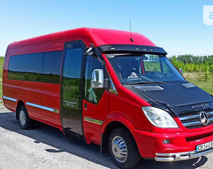 Червоний Мерседес Sprinter, об'ємом двигуна 2.2 л та пробігом 620 тис. км за 33300 $, фото 3 на Automoto.ua