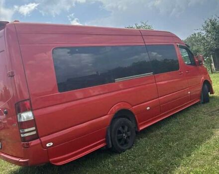 Красный Мерседес Sprinter, объемом двигателя 2.99 л и пробегом 400 тыс. км за 22500 $, фото 6 на Automoto.ua