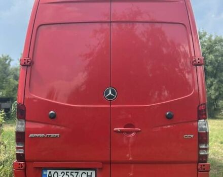 Красный Мерседес Sprinter, объемом двигателя 2.99 л и пробегом 400 тыс. км за 22500 $, фото 8 на Automoto.ua
