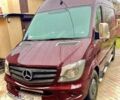Красный Мерседес Sprinter, объемом двигателя 3 л и пробегом 620 тыс. км за 15200 $, фото 1 на Automoto.ua