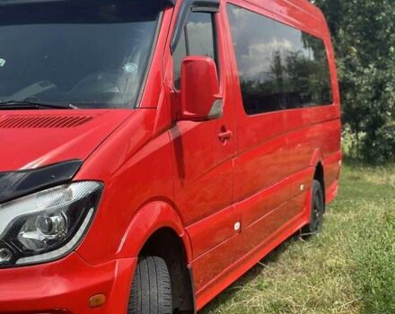 Красный Мерседес Sprinter, объемом двигателя 2.99 л и пробегом 400 тыс. км за 22500 $, фото 7 на Automoto.ua