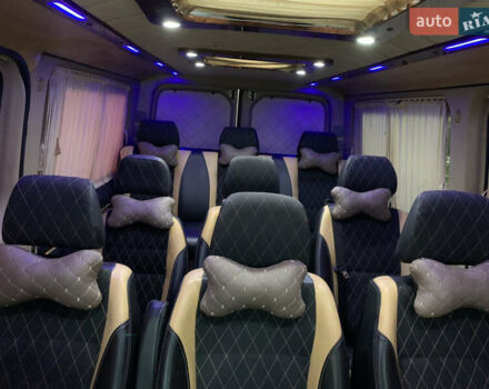 Красный Мерседес Sprinter, объемом двигателя 3 л и пробегом 450 тыс. км за 20500 $, фото 7 на Automoto.ua