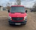 Красный Мерседес Sprinter, объемом двигателя 3 л и пробегом 450 тыс. км за 18000 $, фото 1 на Automoto.ua