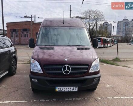 Червоний Мерседес Sprinter, об'ємом двигуна 2.1 л та пробігом 83 тис. км за 29900 $, фото 1 на Automoto.ua