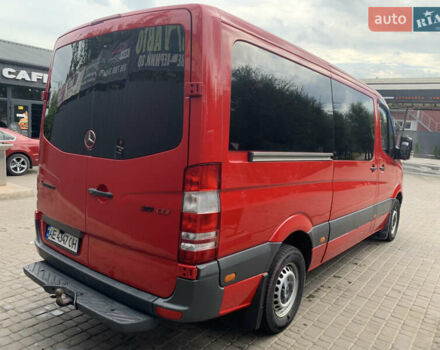 Красный Мерседес Sprinter, объемом двигателя 3 л и пробегом 450 тыс. км за 20500 $, фото 2 на Automoto.ua