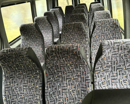 Красный Мерседес Sprinter, объемом двигателя 2.14 л и пробегом 345 тыс. км за 17500 $, фото 5 на Automoto.ua