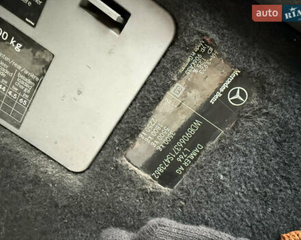 Красный Мерседес Sprinter, объемом двигателя 2.14 л и пробегом 345 тыс. км за 17500 $, фото 6 на Automoto.ua